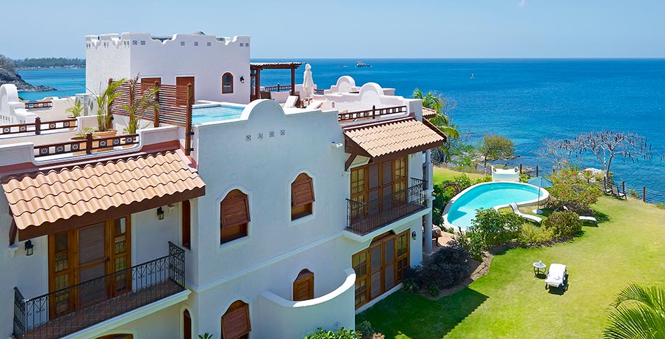 Ocean View Villa Suite with Pool